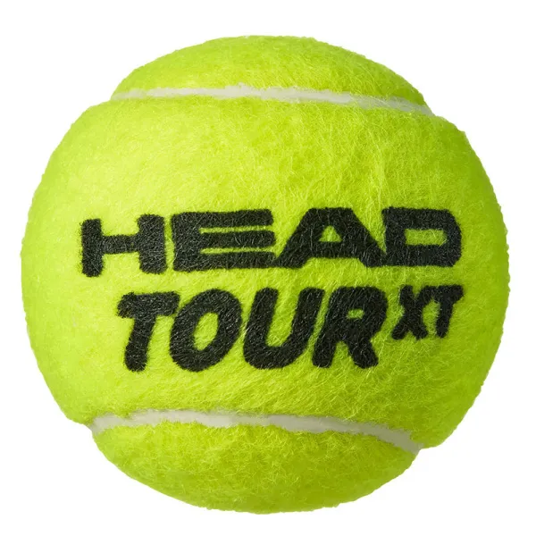 Мяч теннисный HEAD Tour XT 3B, 570823, уп.3 шт,одобр.ITF,сукно,нат.резина,желтый за 1&nbsp;118.60 ₽ в Смоленске