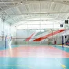 Волейбольные стойки универсальные со стаканами и механизмом натяжения троса ZAVODSPORTA за 41&nbsp;400 ₽ купить в Смоленске