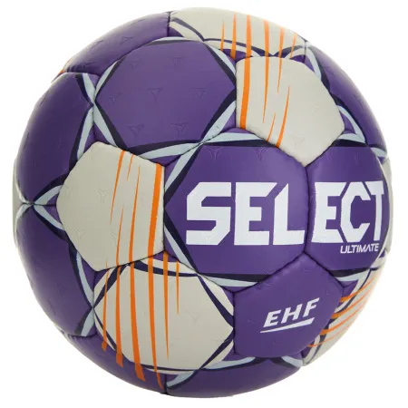Мяч ганд. SELECT Ultimate Official EHF V24, 1612858999, Senior(р.3), EHF Appr, ПУ, руч.сш, фиол-сер за 15&nbsp;504 ₽ купить в Смоленске