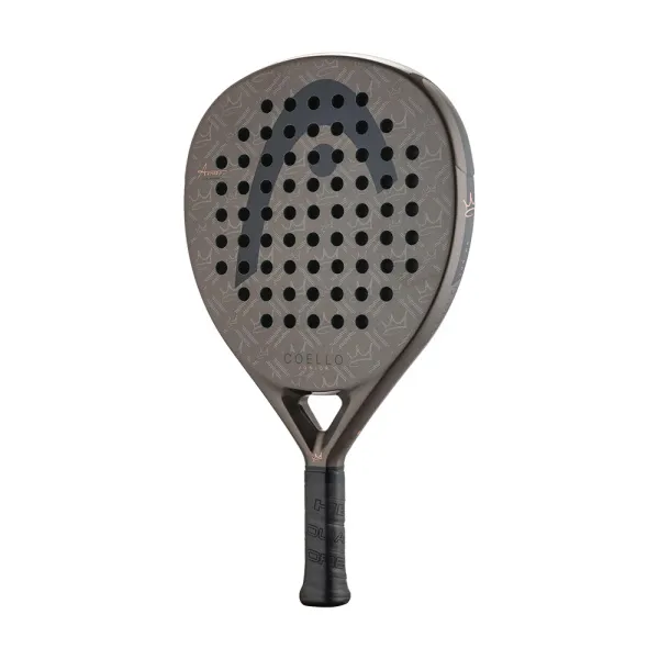 Ракетка для падела HEAD Coello Junior 2026, 226726, для начинающих, стекловолокно, серо-коричневый за 15&nbsp;464.90 ₽ в Смоленске