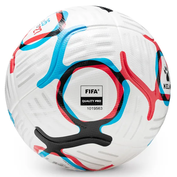 Мяч футб. KELME Russian Premier League, 7601QU5216-100, р.5, FIFA Pro, 10п, ПУ, термосш, бел-син-кр за 10&nbsp;672.60 ₽ в Смоленске