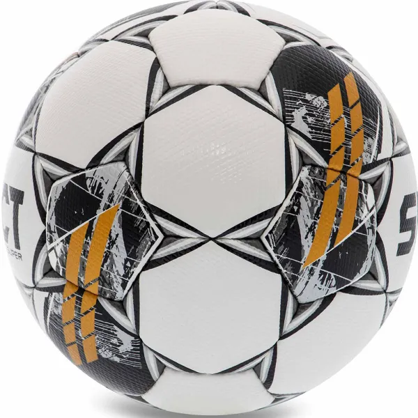 Мяч футб. SELECT Super V23, 3625560001,р.5, FIFA PRO, 32пан, ПУ-микрофибра,руч.сш, бело-черн-золотой за 10&nbsp;516.20 ₽ в Смоленске