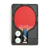 Ракетка для н/т DOUBLE FISH 5A+C, для продвин, ITTF Appr, накл. 2,1 мм, конич. ручка+ 2 мяча V40+мм за 2&nbsp;779.50 ₽ купить в Смоленске