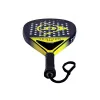 Ракетка для падела Dunlop Tristorm Pro, 10359946, для родв.игроков, стекловолокно, графит, черн-желт за 19&nbsp;643.50 ₽ купить в Смоленске
