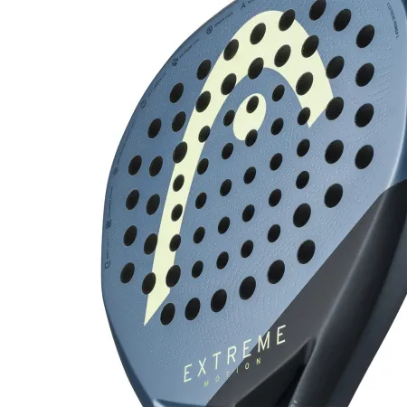 Ракетка для падела HEAD Extreme Motion, 223135, для профессионалов, углеродное волокно, темно-синий за 26&nbsp;894 ₽ купить в Смоленске