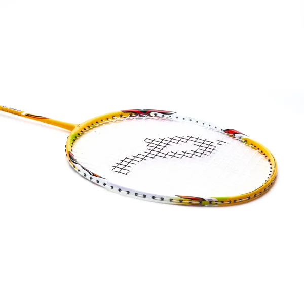 Ракетка для бадм. DOUBLE FISH JINQUE QT-1600, для продвинутых,карбон со струнами,литая,оранжевый за 2&nbsp;813.50 ₽ в Смоленске