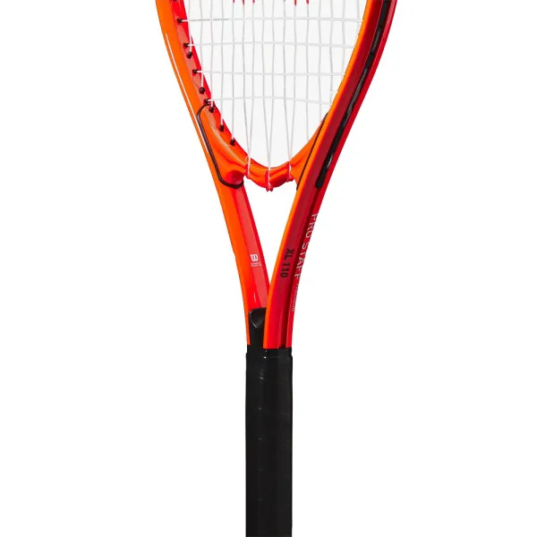 Ракетка б/т Wilson Pro Staff Precision XL 110 Gr1, WR171410U1, алюминий, со струнами, красно-черный за 8&nbsp;930.10 ₽ в Смоленске