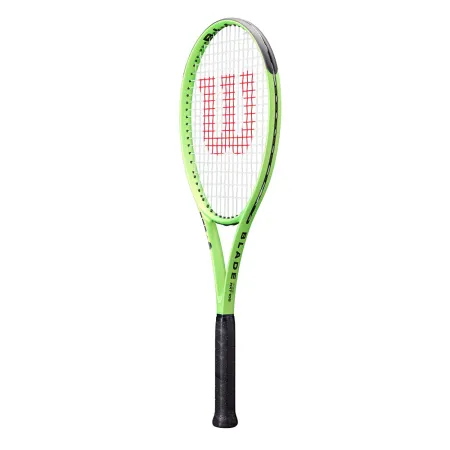 Ракетка б/т Wilson Blade Feel 105, арт.WR197710U3, для любителей, графит, со струнами, зеленый за 13&nbsp;849.90 ₽ купить в Смоленске