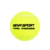 Мяч для падела NS Padel Premier, 502101, уп.3 шт, сукно, нат.резина,желтый за 761.60 ₽ купить в Смоленске