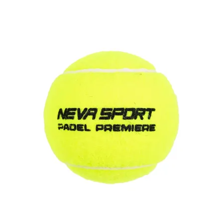 Мяч для падела NS Padel Premier, 502101, уп.3 шт, сукно, нат.резина,желтый за 761.60 ₽ купить в Смоленске