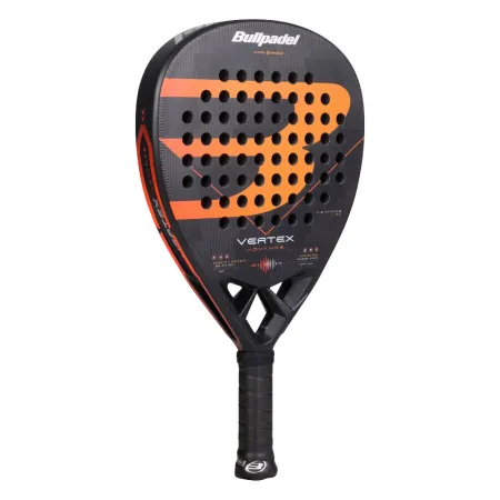 Ракетка для падела BULLPADEL Vertex Advance, 494414, для проф. и любителей, карбон, черно-оранжевый за 21&nbsp;559.40 ₽ купить в Смоленске