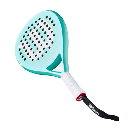 Ракетка для падела WILSON Blade LS V4, WR203711U2,для игроков средн.уровня, стекловолокно, бирюзовый за 30&nbsp;258.30 ₽ купить в Смоленске