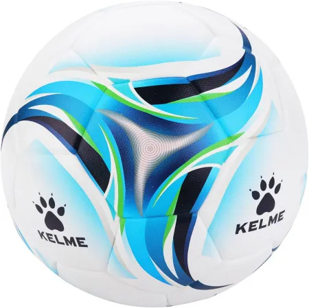 Мяч футб. KELME Vortex 18.2, 8301QU5021-113, р.5, 32 панели, ПУ, термосшивка, бело-синий за 6&nbsp;045.20 ₽ купить в Смоленске