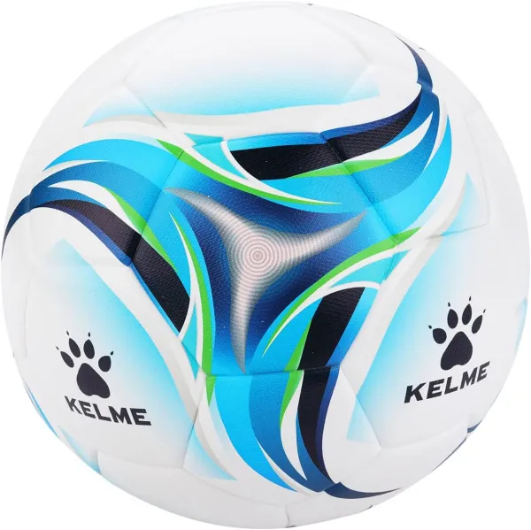Мяч футб. KELME Vortex 18.2, 8301QU5021-113, р.5, 32 панели, ПУ, термосшивка, бело-синий за 6&nbsp;045.20 ₽ в Смоленске