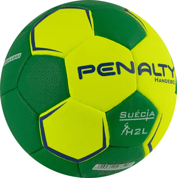 СЦ*Мяч ганд. PENALTY HANDEBOL SUECIA H2L ULTRA GRIP FEMININO, 5115615300-U,р.2,PU,руч.с,жел-зел за 3&nbsp;512.20 ₽ в Смоленске