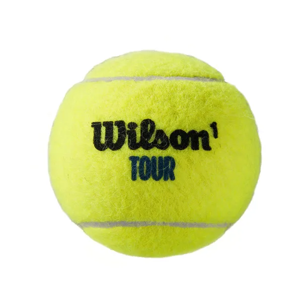 Мяч теннисный WILSON Tour Premier All Court, WRT119400, одобр.ITF, фетр, нат.резина,. уп.4 шт за 1&nbsp;676.20 ₽ в Смоленске