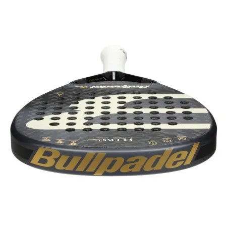Ракетка для падела BULLPADEL Flow Legend, 494405, для профессионалов, стекловолокно,черно-белый за 31&nbsp;307.20 ₽ купить в Смоленске