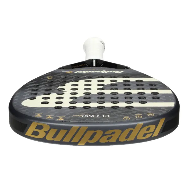 Ракетка для падела BULLPADEL Flow Legend, 494405, для профессионалов, стекловолокно,черно-белый за 31&nbsp;307.20 ₽ в Смоленске