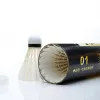 Воланы для бадминтона DOUBLE FISH JINQUE 01 (перо/пробка), проф., уп.12 шт.,сред.скор.,белый, за 5&nbsp;241.10 ₽ купить в Смоленске