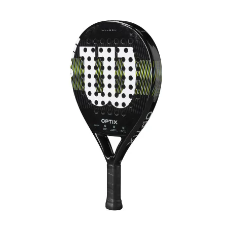 Ракетка для падела WILSON Optix V1 Black, WR181611U2, для начин-х, стекловолокно, черный за 17&nbsp;399.50 ₽ купить в Смоленске