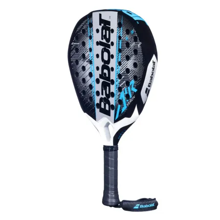 Ракетка для падела BABOLAT Air Veron 2.6, 150180,для продв.игр., стекловолокно,карбон, черно-синий за 36&nbsp;568.70 ₽ купить в Смоленске