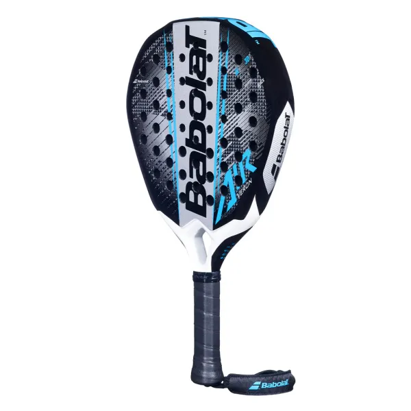 Ракетка для падела BABOLAT Air Veron 2.6, 150180,для продв.игр., стекловолокно,карбон, черно-синий за 36&nbsp;568.70 ₽ в Смоленске