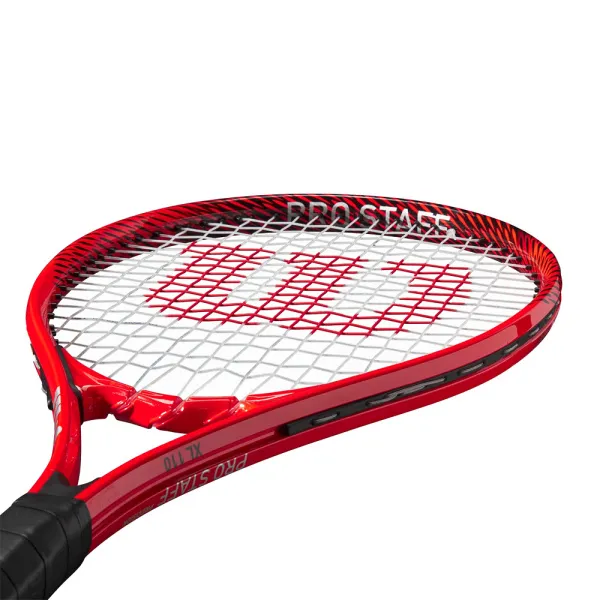 Ракетка б/т Wilson Pro Staff Precision XL 110 Gr1, WR171410U1, алюминий, со струнами, красно-черный за 8&nbsp;930.10 ₽ в Смоленске