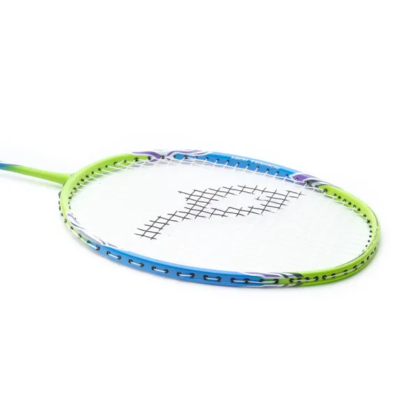 Ракетка для бадм. DOUBLE FISH JINQUE QT-1601, для продвинутых,карбон со струнами,литая,голубой за 3&nbsp;015.80 ₽ в Смоленске