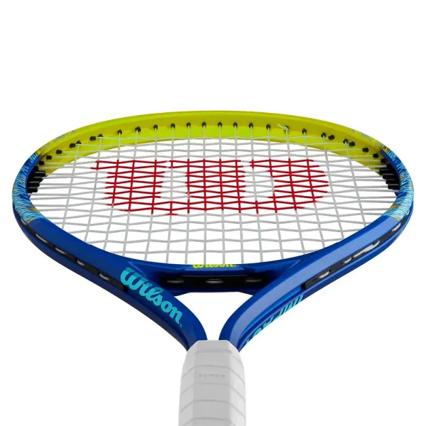 Ракетка б/т Wilson Impact Gr3, WR198910U3,для люб., алюминий, со струнами, сине-салатовый за 6&nbsp;358 ₽ в Смоленске