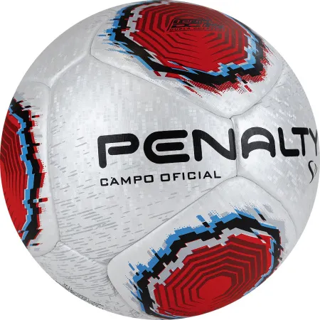 Мяч футб. PENALTY BOLA CAMPO S11 R1 XXII, 5416261610-U, PU, термосшивка, серебр-красно-синий за 4&nbsp;236.40 ₽ купить в Смоленске
