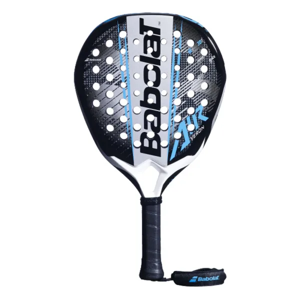 Ракетка для падела BABOLAT Air Veron 2.6, 150180,для продв.игр., стекловолокно,карбон, черно-синий за 36&nbsp;568.70 ₽ в Смоленске
