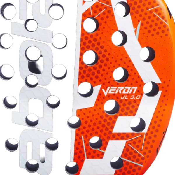 Ракетка для падела BABOLAT Veron Juan Lebron 3.0, 150182,для продв.игр., стекловолокно, оранжево-чер за 36&nbsp;908.70 ₽ в Смоленске