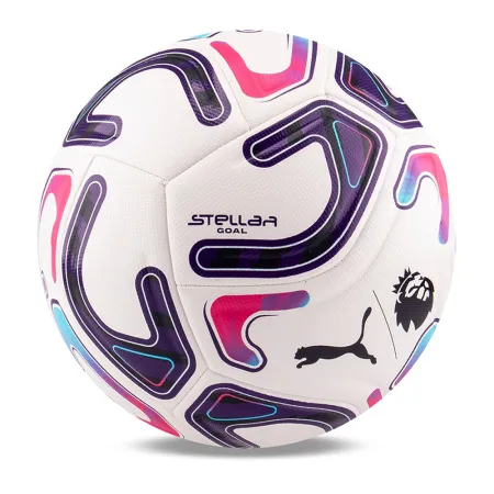Мяч футб. PUMA Stellar Goal PL Reactivity, 08519301, р.5, 16п, ТПУ, маш. сш, бело-фиолетово-розовый за 6&nbsp;291.70 ₽ купить в Смоленске
