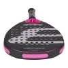 Ракетка для падела BULLPADEL Wonder 27, 497250, для продв.игроков, стекловолокно, карбон, черно-роз за 42&nbsp;969.20 ₽ купить в Смоленске