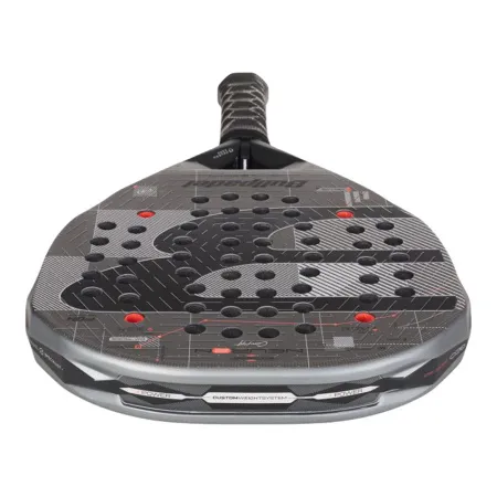 Ракетка для падела BULLPADEL Neuron 02 Comfort 27, 497243,для продв.игр., стекловолокно,карбон, сер. за 38&nbsp;986.10 ₽ купить в Смоленске