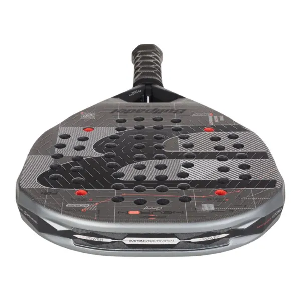 Ракетка для падела BULLPADEL Neuron 02 Comfort 27, 497243,для продв.игр., стекловолокно,карбон, сер. за 38&nbsp;986.10 ₽ в Смоленске
