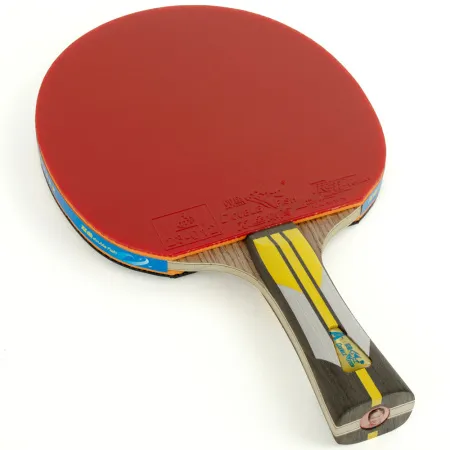 Ракетка для н/т DOUBLE FISH 6A+C, для подвин.,ITTF Appr.,накл. 2,1 мм, конич. ручка+ 2 мяча V40+мм за 3&nbsp;442.50 ₽ купить в Смоленске