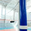 Волейбольные стойки универсальные со стаканами и механизмом натяжения троса ZAVODSPORTA за 41&nbsp;400 ₽ купить в Смоленске