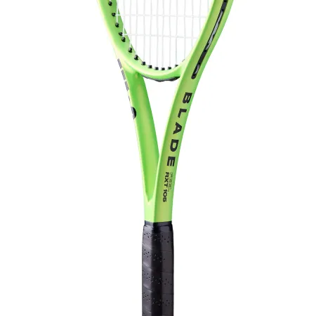 Ракетка б/т Wilson Blade Feel 105, арт.WR197710U3, для любителей, графит, со струнами, зеленый за 13&nbsp;849.90 ₽ купить в Смоленске